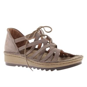 Naot Tan Strappy Sandals